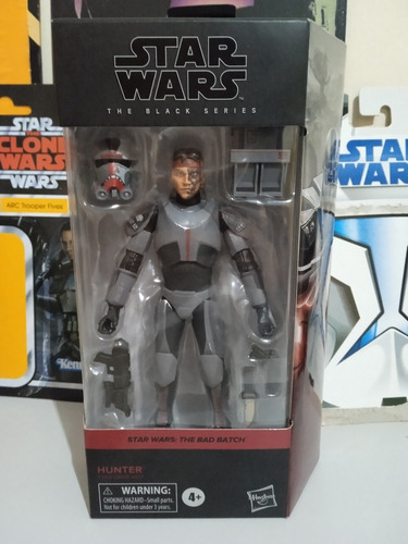 Black Series Star Wars Hunter Bad Batch