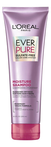 L'oreal Paris Ever Pure Shampoo Humectante Sin Azufre 250ml