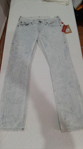 Jeans True Religion Straight Caballero Flul Misty Sky