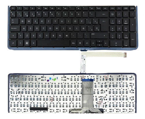 ¡¡ Teclado Hp Envy 17-3000 En Español - Jhc Ventas !!