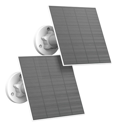 Panel Solar Cámara De Seguridad, Panel Solar Usb De 5w...