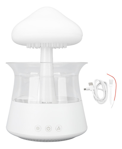 Humidificador De Lluvia Con Goteo De Agua, 300 Ml, Difusor D