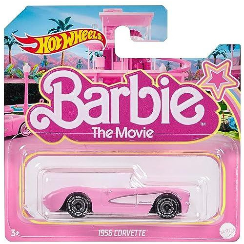 Carro Corvette 1956 Barbie The Movie Barbie Hot Wheels