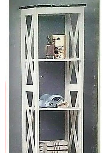 Imagen 2 de 3 de Muebles Con Gaveta. De 3 Estantes Vintage.nuevo.