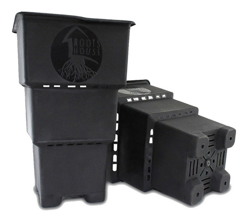 Imagen 3 de 7 de Maceta Roothouse Inteligente Auto Poda 35 Litros Cogoshop