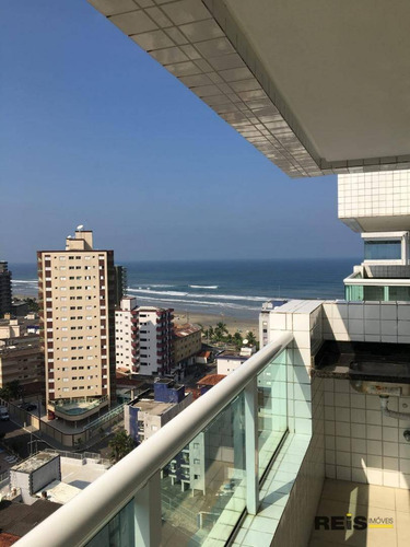 Imagem 1 de 12 de Apartamento Com 2 Dormitórios À Venda, 80 M² Por R$ 396.000,00 - Vilamar - Praia Grande/sp - Ap1277