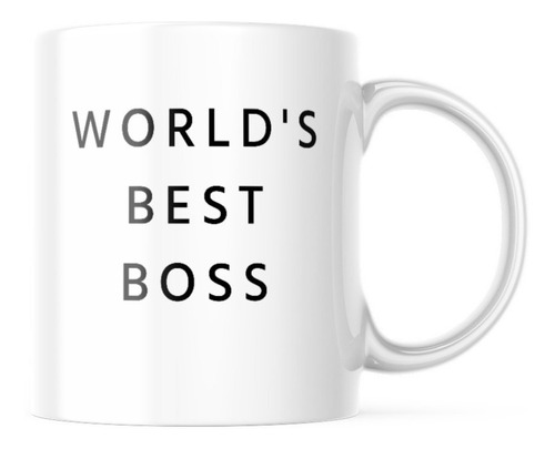 Taza The Office - World's Best Boss