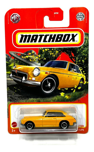 Matchbox # 73/100 - 1971 Mgb Gt Coupe - 1/64 - Hfp50