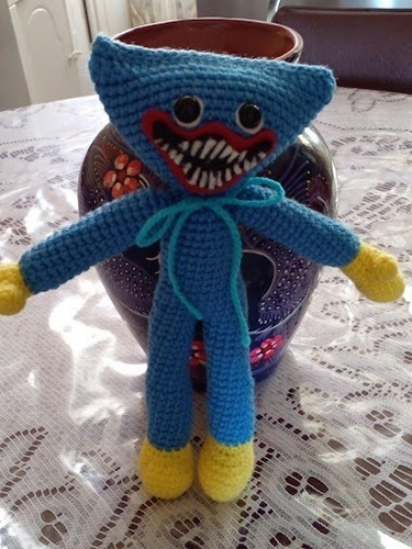 Patrón Amigurumi Huggy Wuggy Crochet