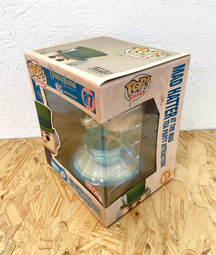 Funko Pop Mad Hatter ( Target ) (Usado)