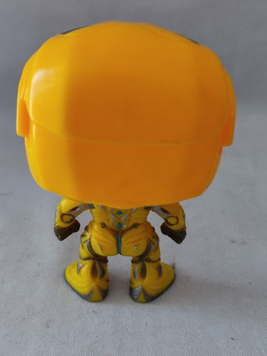 Power Ranger Amarillo Power Rangers Funko Pop (Usado)
