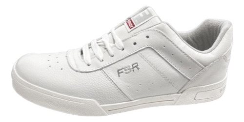 Tenis Escolar Niño Fisher & Younger M1102 Blanco 25.5 A 26