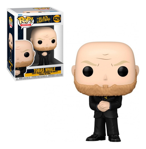 Tobias Whale Black Lightning- Funko Pop! # 429