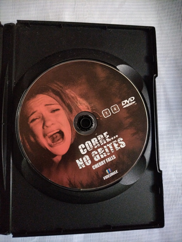 Corre No Grites Película Dvd Original (Usado)