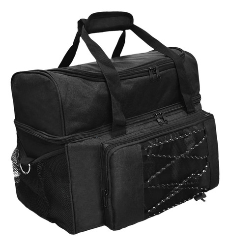 Bolsa Para Bolas De Bolos Con Compartimento Para Zapatos,