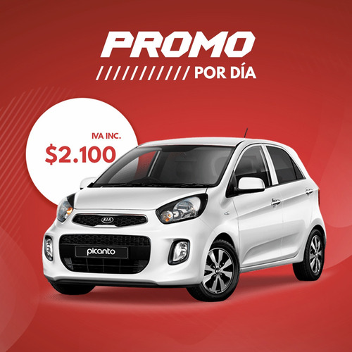 Imagen 4 de 10 de Alquiler De Autos Y Utilitarios, Unidades 0k Al Mejor Precio