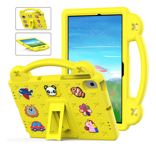 Imagen 1 de 8 de Funda Para Tablet Lenovo Tab M10 Plus 10.6 Pulgadas Tb-125f/