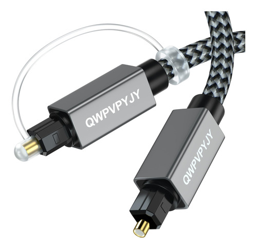Qwpvpyjy Cable De Audio Optico, Cable De Audio Optico Digita