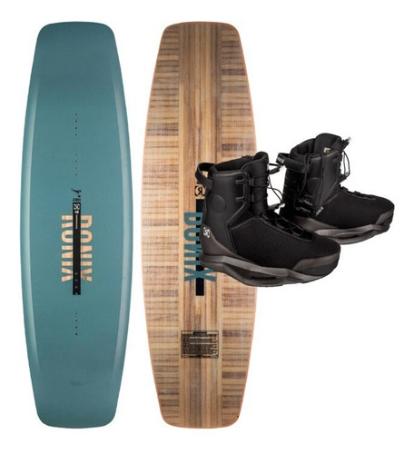 Combo De Wakeboard Tabla Ronix Atmos C/ Botas Ronix Parks