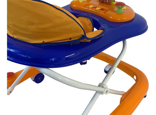 Imagen 5 de 8 de Andador Caminador Bebe Musical Priori Reforzado Plegable
