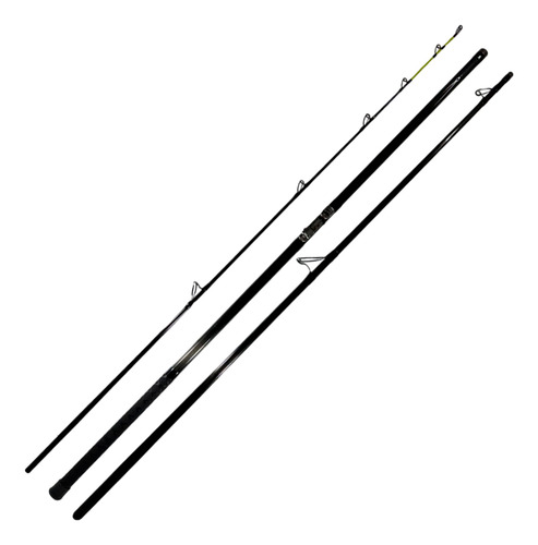 Vara De Pesca Pesada Way Fishing Preto - 4.2m X 580g - Média Rápida Para Isca De 10g