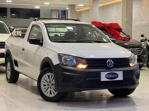 Volkswagen Saveiro 1.6 Robust Cab. Simples Total Flex 2p