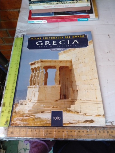 Atlas Culturales Del Mundo Grecia Vol I Editorial Folio