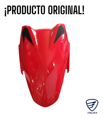 Salpicadera Del Roja D150 Italika F16010339