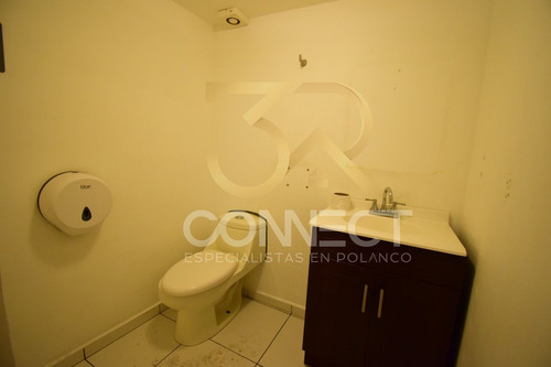 Oficina En Renta En Polanco 4c/1b/1e - Excelente Ubicación - 90m2