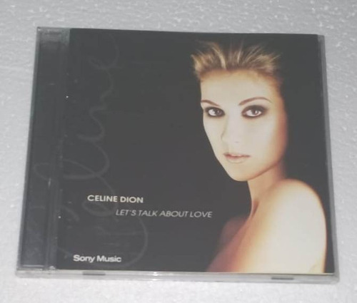 Céline Dion - Let's Talk About Love Cd Muy Buen Estado Kk 