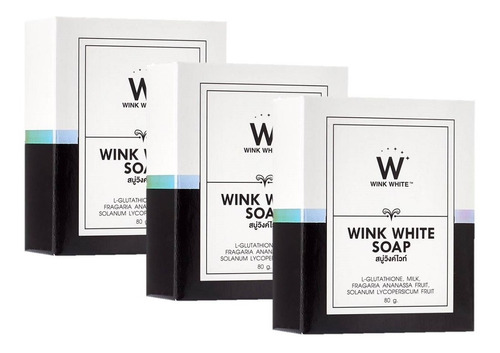 Wink White Gluta Pure Soap. Nuevo! 3x S/99 Soles |corea Chic