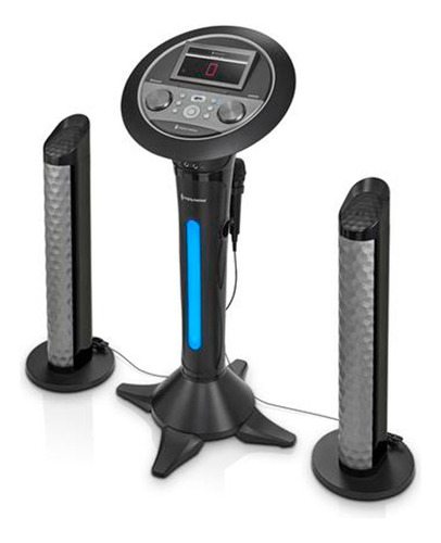  Singing Machine Sistema De Karaoke Portatil Con Controles  