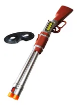 Comprar Brinquedo Arma Espingarda Carabina Xerife Faroeste E Mascara