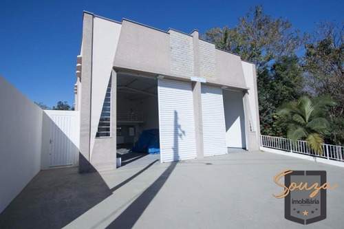 Imagem 1 de 7 de Galpão À Venda, Residencial Alvorada - Bragança Paulista/sp - 77