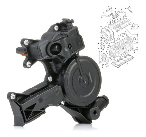 Diafragma Membrana Audi Q5 2.0 Tfsi Quattro 2008-2012