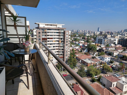 Depto, 2 Dorm Con Increible Vista Y Amplia Terraza