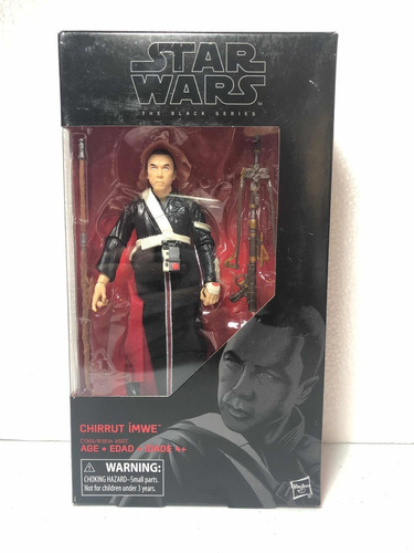 Chirrut Ímwe Star Wars The Black Series #36