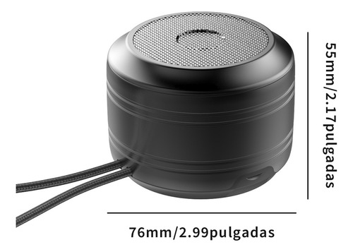 Bocina Bluetooth Portátil Mini Portátil Altavoz Inalámbrico