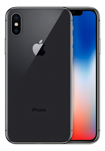 iPhone X 64 GB gris espacial - Excelente (Reacondicionado)