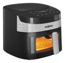 Comprar Freidora Sin Aceite Con Visor 6.5 Lts Enxuta 1800w