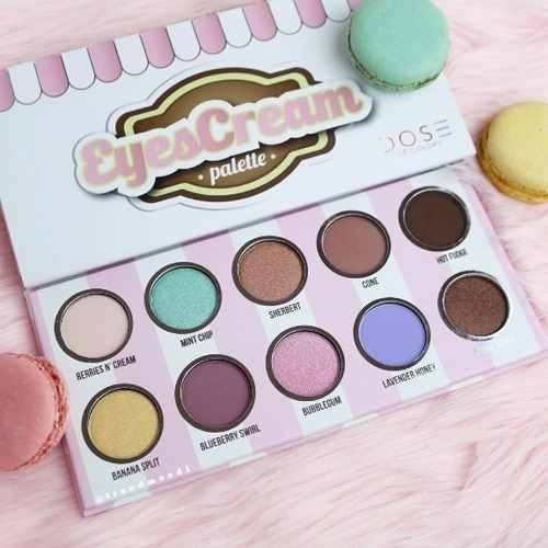 Paleta De Sombras Eyescream Palette By Dose Of Colors