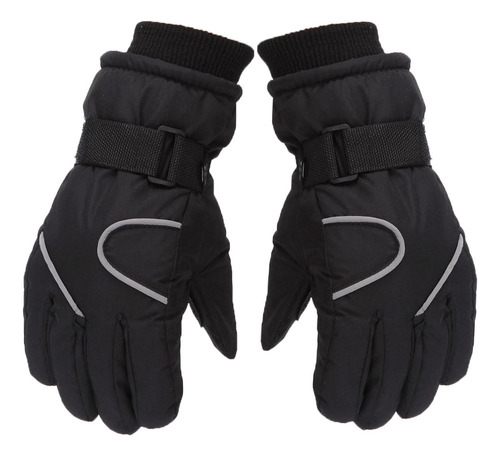 Guantes De Nieve Casuales Para Niñas, Guantes De Esquí E Inv