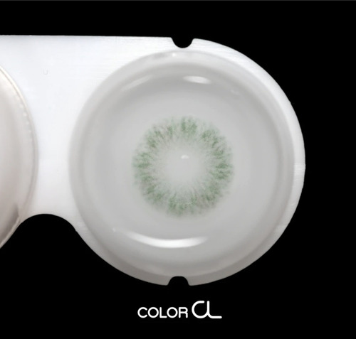 Imagen 4 de 10 de Siesta - Crystal Iris Green - Lentes De Contacto