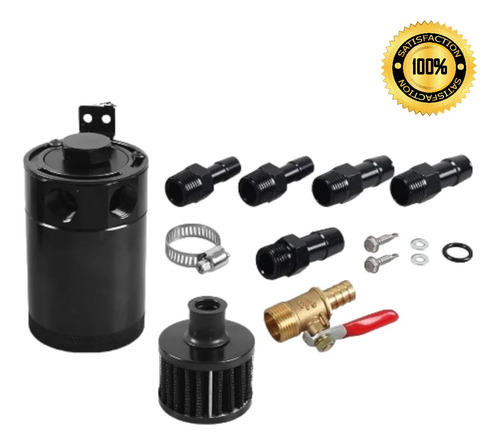 Oil Catch Can Pcv Respiro Motor Tunning Óleo Reservatório Vw