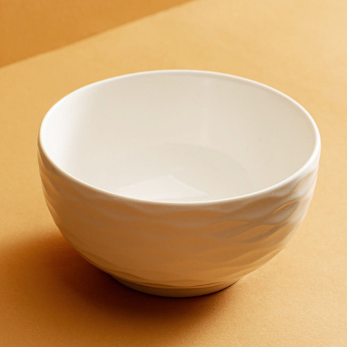 6 Tigelas De Porcelana Brancas Lyor 400ml Bowls Açaí Sobreme