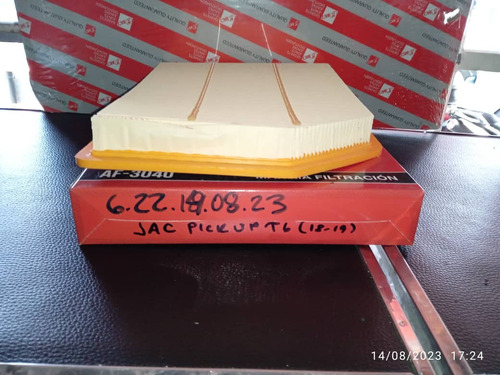 Filtro De Aire Jac Pickup T6 18-19 