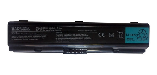 Bateria Para Toshiba  Pa3533u  Pa3534u A200 A205 L200 L305d