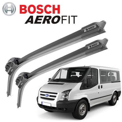Imagem 1 de 4 de Palheta Limpador Parabrisa Bosch Aerofit Ford Transit 2009