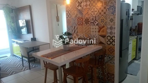Apartamento À Venda, 1 Quarto, 1 Vaga, Jardim Infante Dom Henrique - Bauru/sp - 480