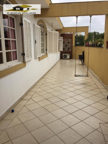 Sobrado A Venda No Bairro Vila Vera Em São Paulo - Sp. - S107-1